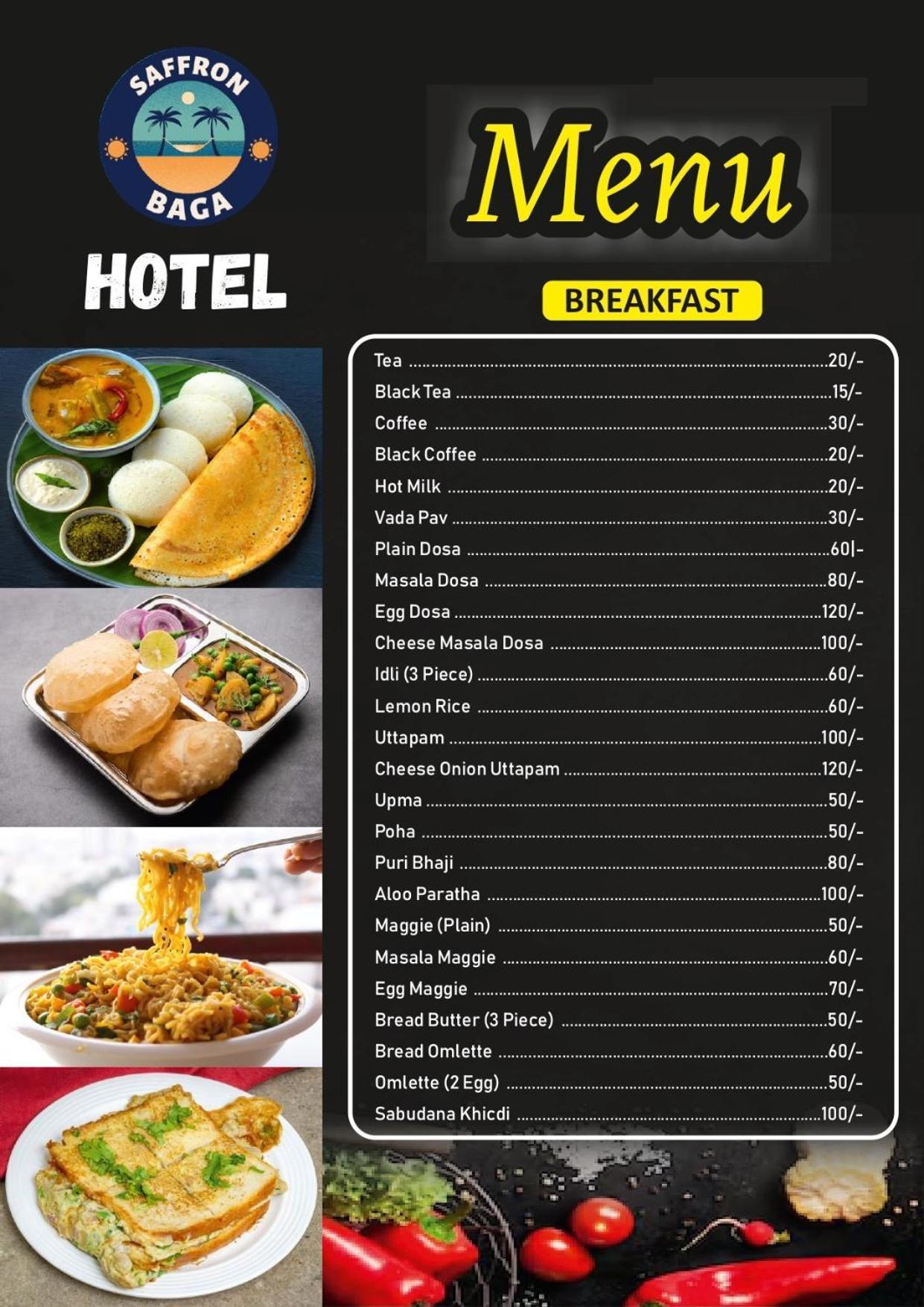 Hotel Saffron Baga Kültér fotó